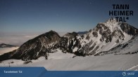 Archiv Foto Webcam Füssener Jöchle - Bergstation 04:00