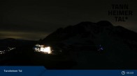 Archiv Foto Webcam Füssener Jöchle - Bergstation 00:00