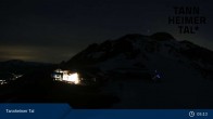 Archiv Foto Webcam Füssener Jöchle - Bergstation 04:00