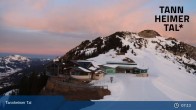 Archiv Foto Webcam Füssener Jöchle - Bergstation 06:00