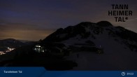 Archiv Foto Webcam Füssener Jöchle - Bergstation 18:00