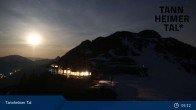 Archived image Webcam Füssener Jöchle - Top station 04:00