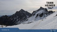 Archiv Foto Webcam Füssener Jöchle - Bergstation 08:00