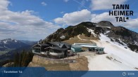 Archiv Foto Webcam Füssener Jöchle - Bergstation 12:00