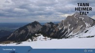 Archiv Foto Webcam Füssener Jöchle - Bergstation 16:00