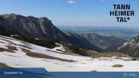 Archiv Foto Webcam Füssener Jöchle - Bergstation 17:00