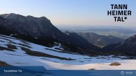 Archiv Foto Webcam Füssener Jöchle - Bergstation 19:00