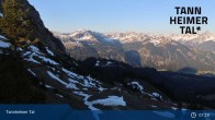 Archiv Foto Webcam Füssener Jöchle - Bergstation 07:00