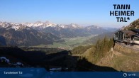 Archiv Foto Webcam Füssener Jöchle - Bergstation 07:00