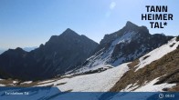Archived image Webcam Füssener Jöchle - Top station 08:00