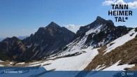 Archived image Webcam Füssener Jöchle - Top station 10:00