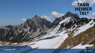 Archiv Foto Webcam Füssener Jöchle - Bergstation 12:00