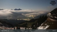 Archiv Foto Webcam Füssener Jöchle - Bergstation 00:00