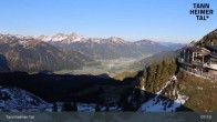 Archiv Foto Webcam Füssener Jöchle - Bergstation 06:00