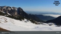 Archiv Foto Webcam Füssener Jöchle - Bergstation 07:00