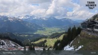 Archiv Foto Webcam Füssener Jöchle - Bergstation 12:00