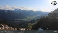 Archiv Foto Webcam Füssener Jöchle - Bergstation 18:00