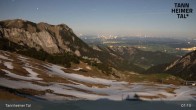 Archiv Foto Webcam Füssener Jöchle - Bergstation 00:00