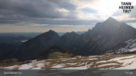Archiv Foto Webcam Füssener Jöchle - Bergstation 06:00