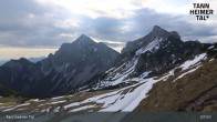 Archiv Foto Webcam Füssener Jöchle - Bergstation 07:00