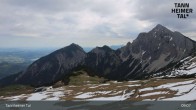 Archiv Foto Webcam Füssener Jöchle - Bergstation 08:00