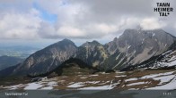 Archiv Foto Webcam Füssener Jöchle - Bergstation 10:00