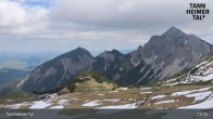 Archiv Foto Webcam Füssener Jöchle - Bergstation 12:00