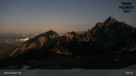 Archiv Foto Webcam Füssener Jöchle - Bergstation 02:00