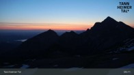 Archiv Foto Webcam Füssener Jöchle - Bergstation 04:00