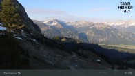 Archiv Foto Webcam Füssener Jöchle - Bergstation 06:00