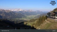 Archiv Foto Webcam Füssener Jöchle - Bergstation 07:00