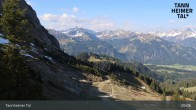 Archiv Foto Webcam Füssener Jöchle - Bergstation 08:00