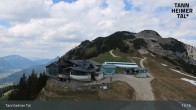Archived image Webcam Füssener Jöchle - Top station 12:00