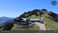 Archiv Foto Webcam Füssener Jöchle - Bergstation 14:00
