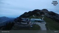 Archiv Foto Webcam Füssener Jöchle - Bergstation 04:00