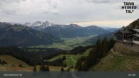 Archiv Foto Webcam Füssener Jöchle - Bergstation 06:00