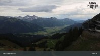 Archiv Foto Webcam Füssener Jöchle - Bergstation 08:00