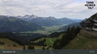 Archiv Foto Webcam Füssener Jöchle - Bergstation 10:00