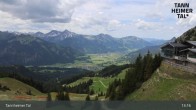 Archiv Foto Webcam Füssener Jöchle - Bergstation 12:00