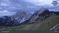 Archiv Foto Webcam Füssener Jöchle - Bergstation 04:00