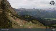 Archiv Foto Webcam Füssener Jöchle - Bergstation 06:00