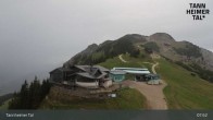Archiv Foto Webcam Füssener Jöchle - Bergstation 07:00