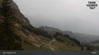 Archiv Foto Webcam Füssener Jöchle - Bergstation 08:00
