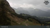 Archiv Foto Webcam Füssener Jöchle - Bergstation 10:00