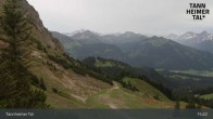 Archiv Foto Webcam Füssener Jöchle - Bergstation 14:00