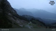 Archiv Foto Webcam Füssener Jöchle - Bergstation 20:00