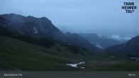 Archiv Foto Webcam Füssener Jöchle - Bergstation 04:00
