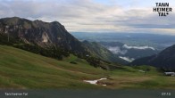 Archiv Foto Webcam Füssener Jöchle - Bergstation 06:00