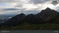Archiv Foto Webcam Füssener Jöchle - Bergstation 07:00
