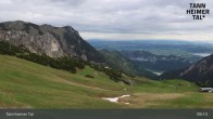 Archiv Foto Webcam Füssener Jöchle - Bergstation 08:00